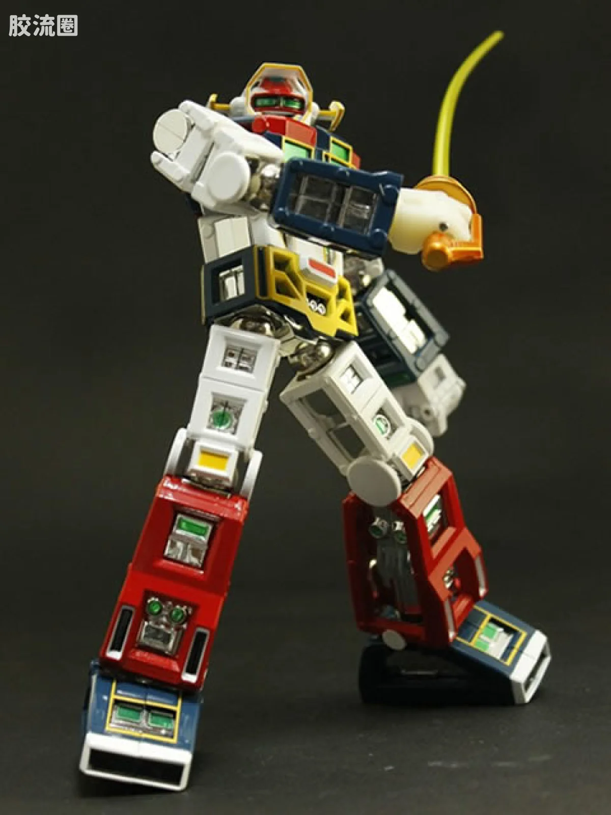 EVOLUTION-TOY机甲成品系列 Dynamite Action! 普通版 No.27 电脑战士 LASERION/雷萨里昂 - 图片